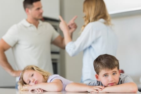 تاثیر رفتار والدین بر پرخاشگری کودکان
