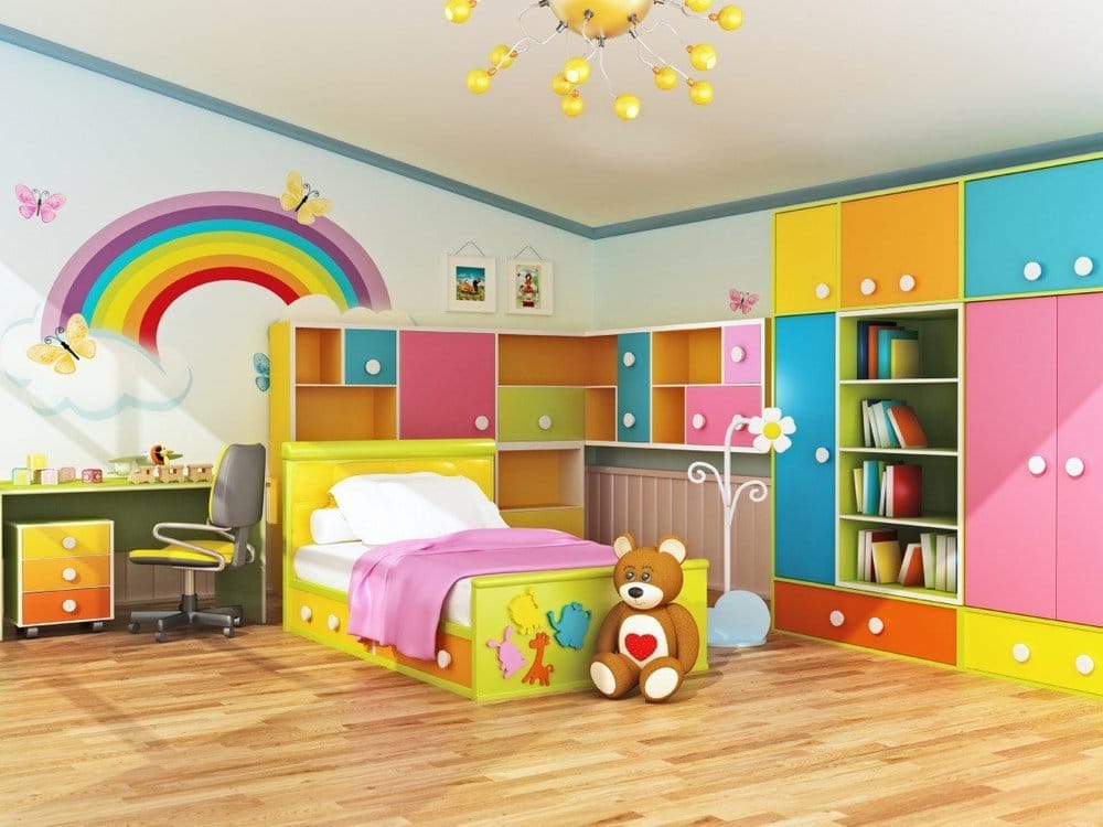 ویژگی های اتاق مناسب کودکان چیست؟