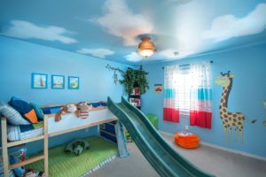 دیوارهای اتاق کودکان چه ویژگی هایی باید داشته باشد