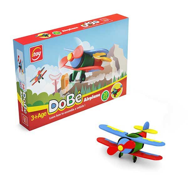بازی فکری دوبی هواپیما هاردباکس محتویات جعبه بازی