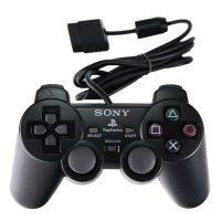 خرید دسته PS2 با سیم - DualShock 2 | مشکی