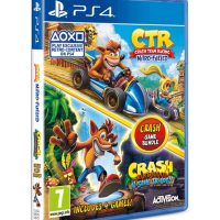 خرید بازی Crash Team Racing و Crash Bandicoot برای PS4