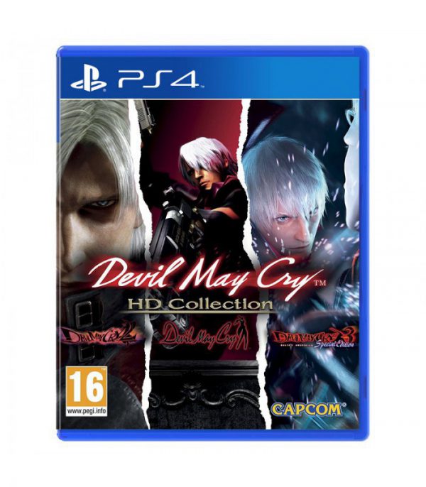 خرید بازی Devil May Cry HD Collection برای ps4