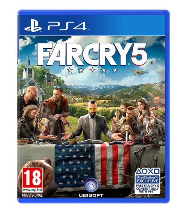 خرید بازی Far Cry 5 برای ps4