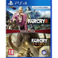 خرید بازی Far Cry 4 + Far Cry Primal برای ps4