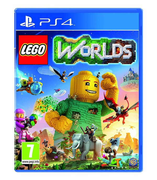 خرید بازی Lego Worlds برای ps4