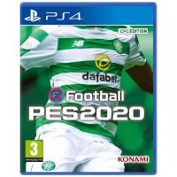 خرید بازی PES 2020 نسخه سلتیک برای ps4