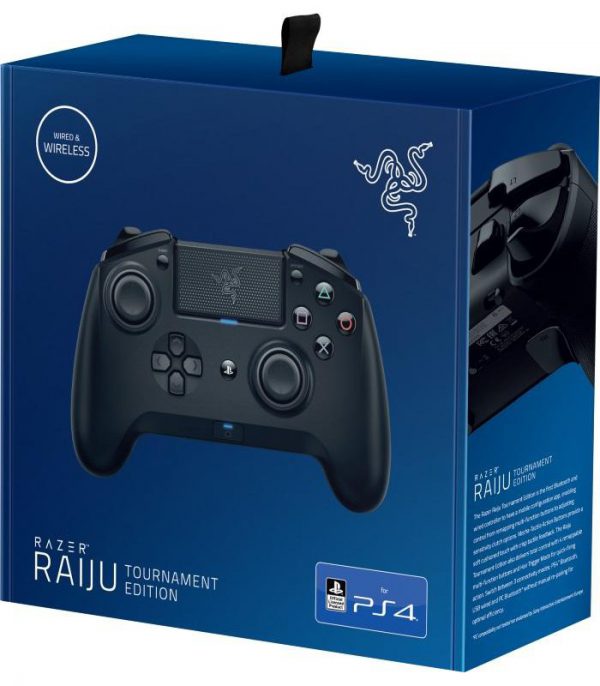 خرید کنترلر Razer Raiju Tournament Edition - مخصوص PS4