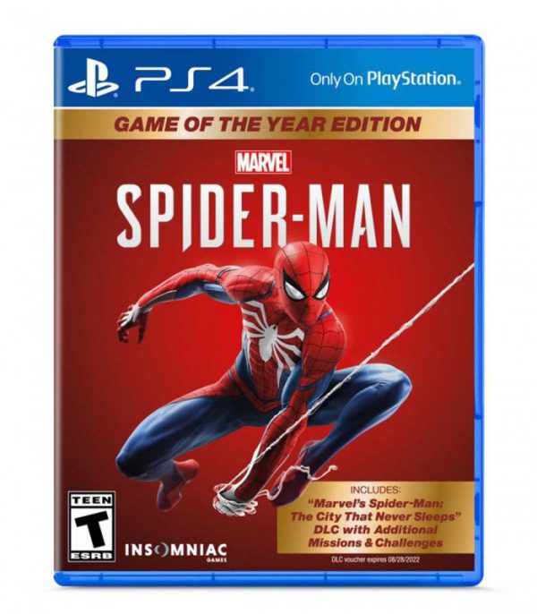 خرید بازی Marvel's Spiderman برای ps4