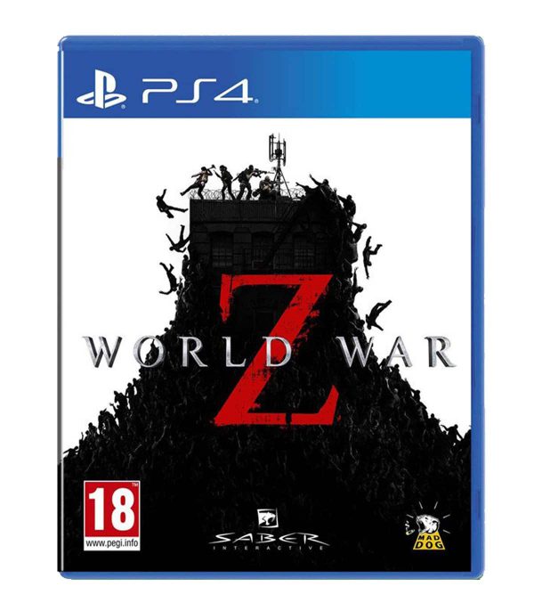 خرید بازی World War Z برای ps4