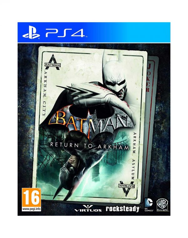 بازی Batman-Return To Arkham برای ps4