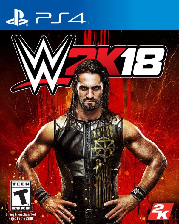 خرید بازی WWE 2K18 برای PS4 کارکرده