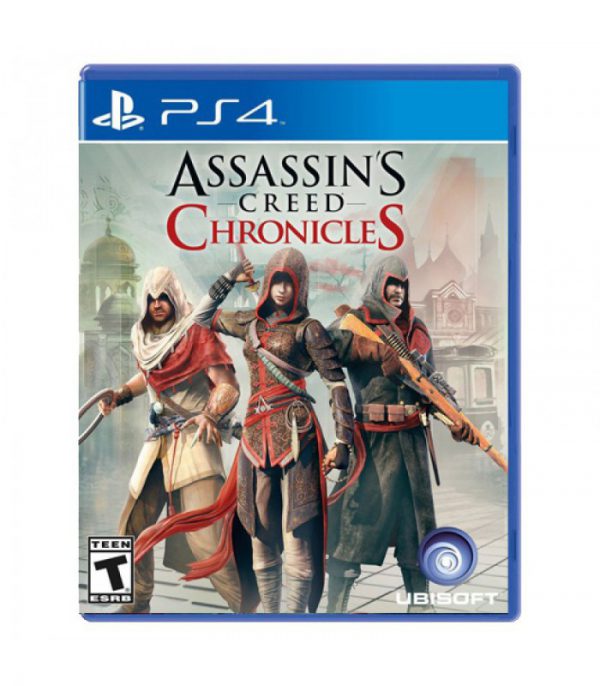 خرید بازی Assassin's Creed Chronicles برای PS4 کارکرده