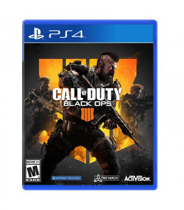 خرید بازی Call Of Duty: Black Ops 4 برای PS4 کارکرده