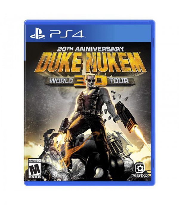 خرید بازی Duke Nukem 3D: 20th Anniversary World Tour برای PS4
