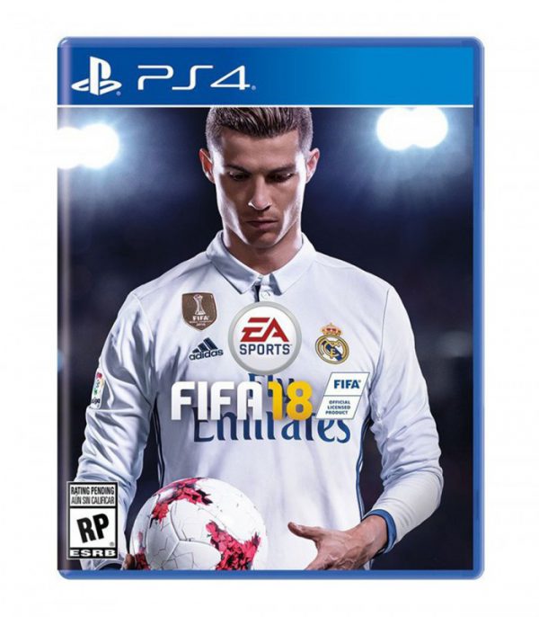 خرید بازی FIFA 18 برای PS4 کارکرده
