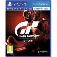 خرید بازی Gran Turismo Sport برای PS4 کارکرده