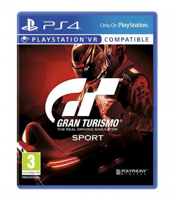خرید بازی Gran Turismo Sport برای PS4 کارکرده