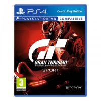 خرید بازی Gran Turismo Sport برای PS4