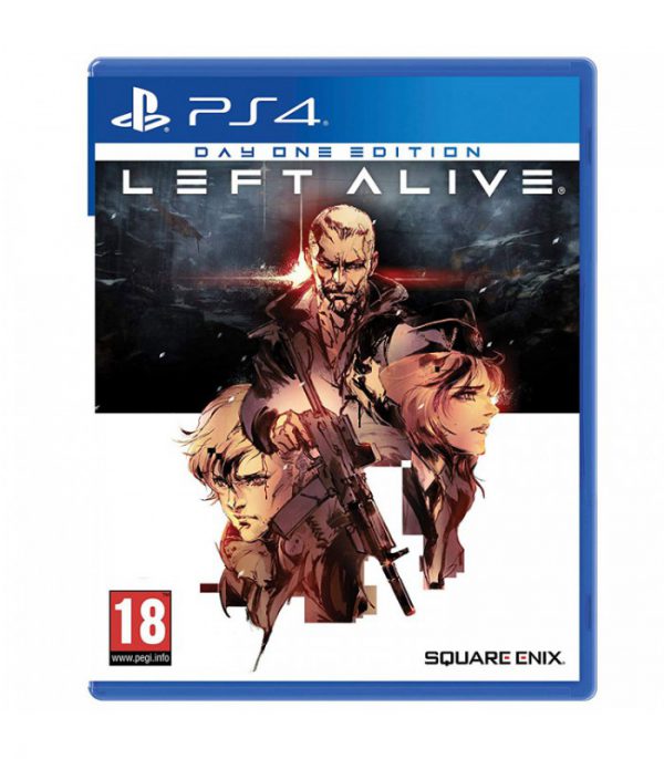 خرید بازی Left Alive برای کنسول پلی استیشن ۴