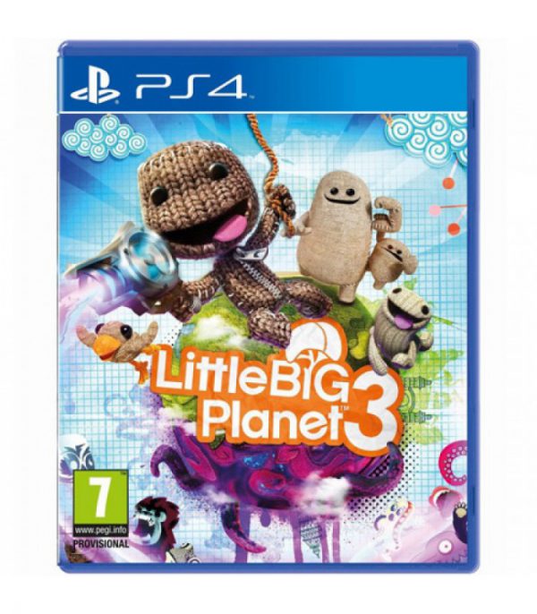 خرید بازی Little Big Planet 3 برای PS4 کارکرده