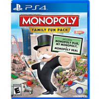 خرید بازی Monopoly Family Fun Pack برای PS4 کارکرده