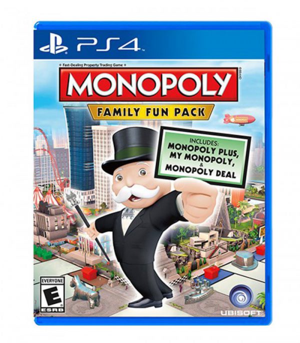 خرید بازی Monopoly Family Fun Pack برای PS4 کارکرده