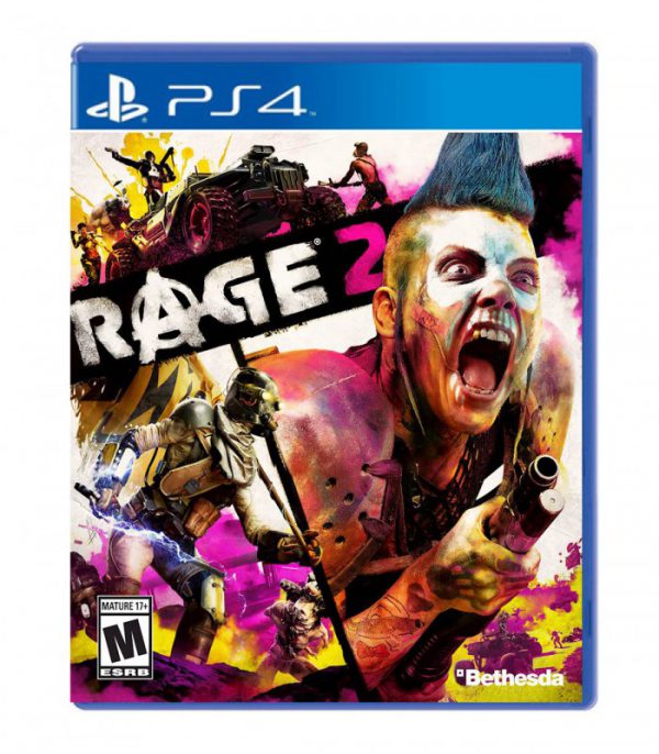 خرید بازی Rage 2 برای PS4 کارکرده