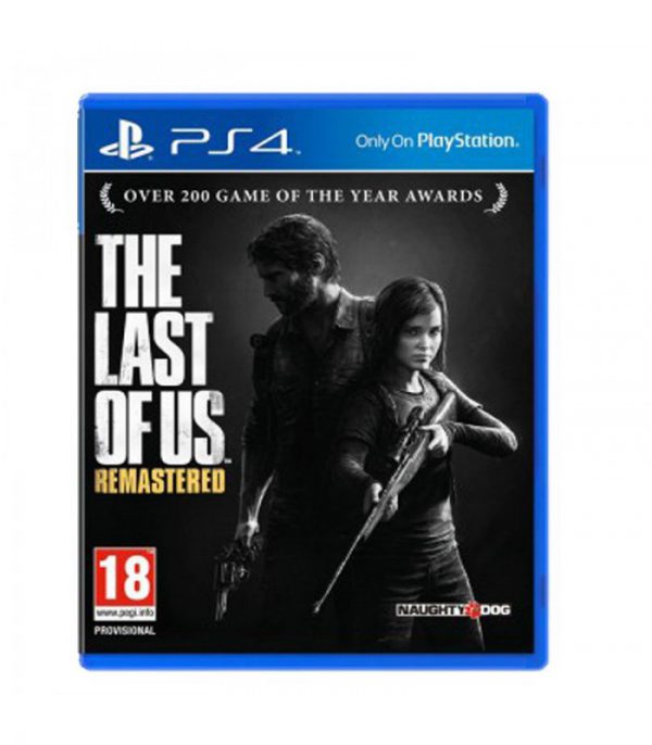 خرید بازی The Last Of Us: Remastered برای PS4 کارکرده