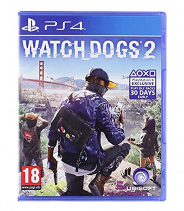خرید بازی Watch Dogs 2 برای PS4 کارکرده