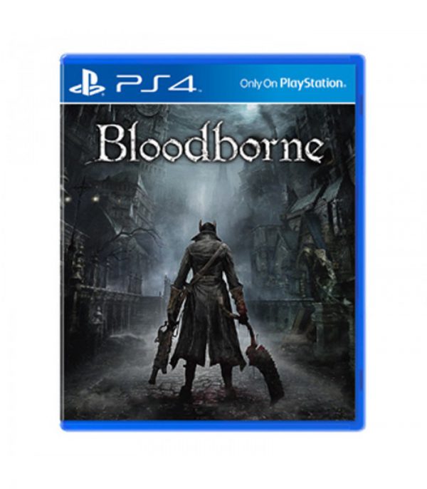 خرید بازی Bloodborne برای PS4 کارکرده