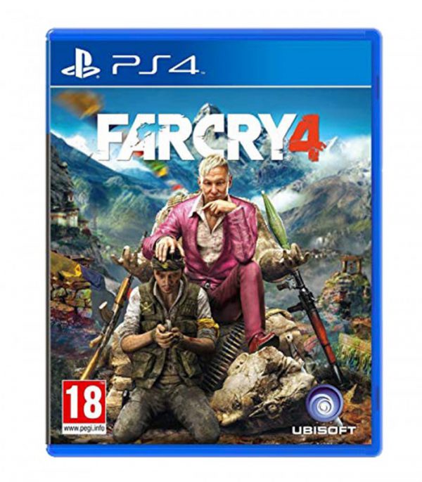 خرید بازی Far Cry 4 برای PS4