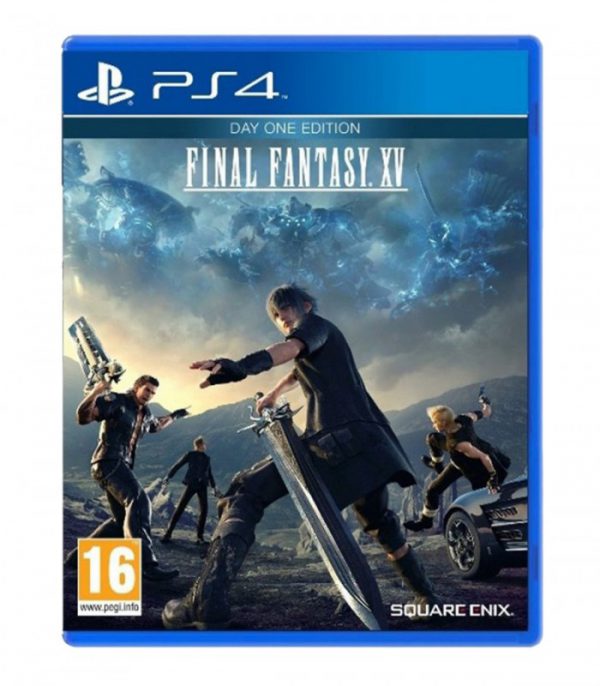 خرید بازی Final Fantasy XV برای PS4 کارکرده