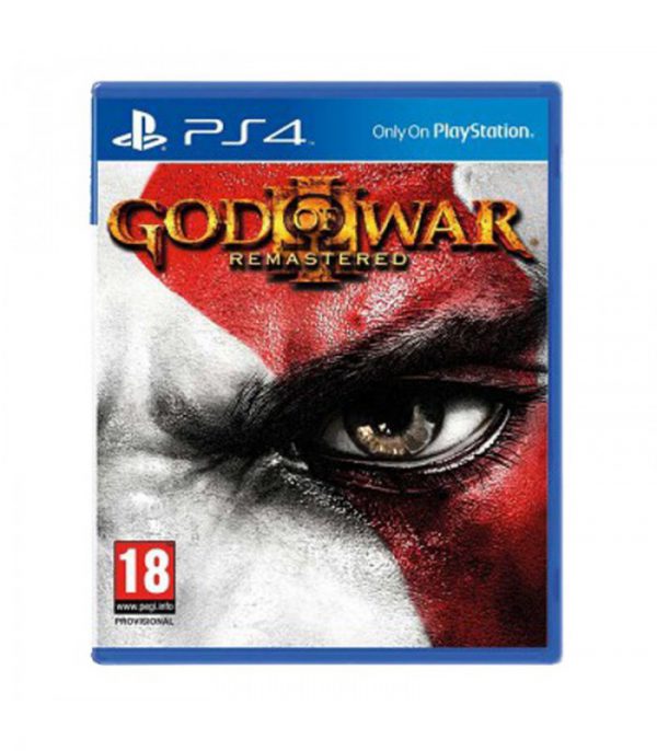 خرید بازی God Of War 3 برای PS4 کارکرده