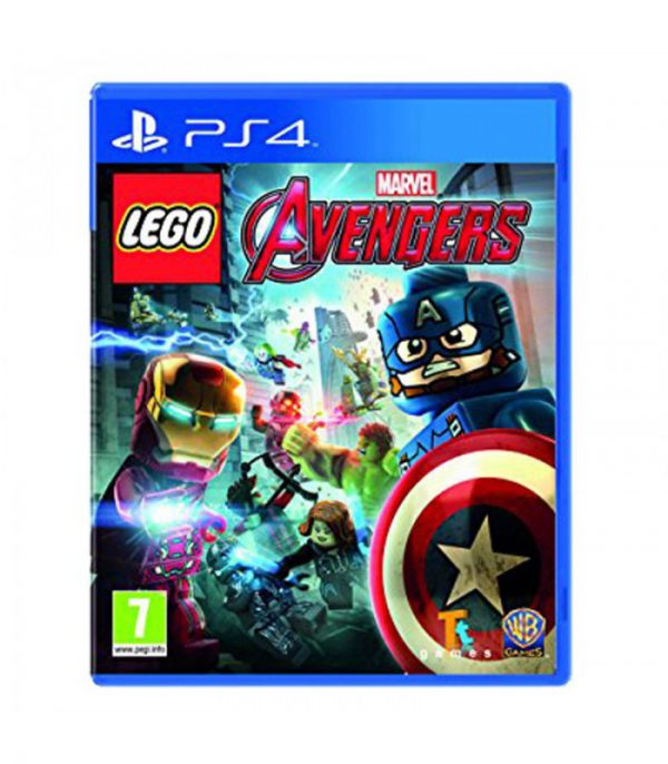 خرید بازی Lego Marvel's Avengers برای PS4