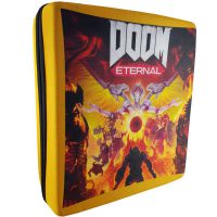 خرید کیف پلی‌استیشن 4 - طرح Doom Eternal