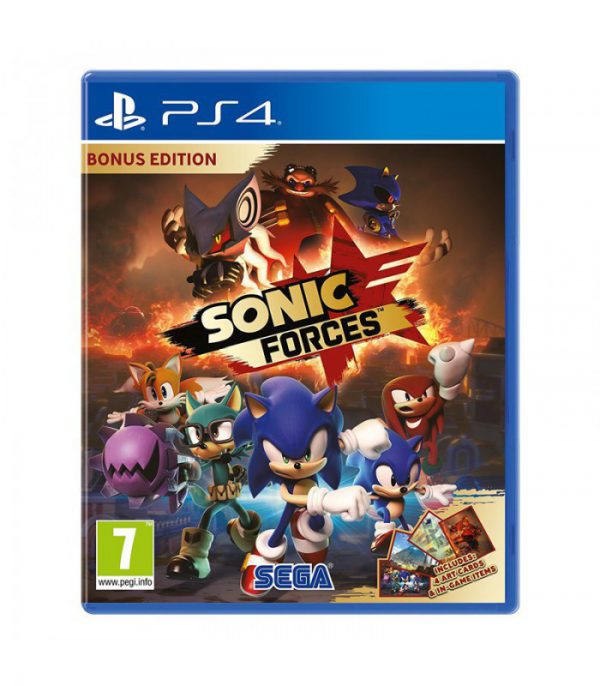 خرید بازی Sonic Forces Bonus Edition برای PS4 کارکرده