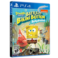 بازی SpongeBob SquarePants برای PS4