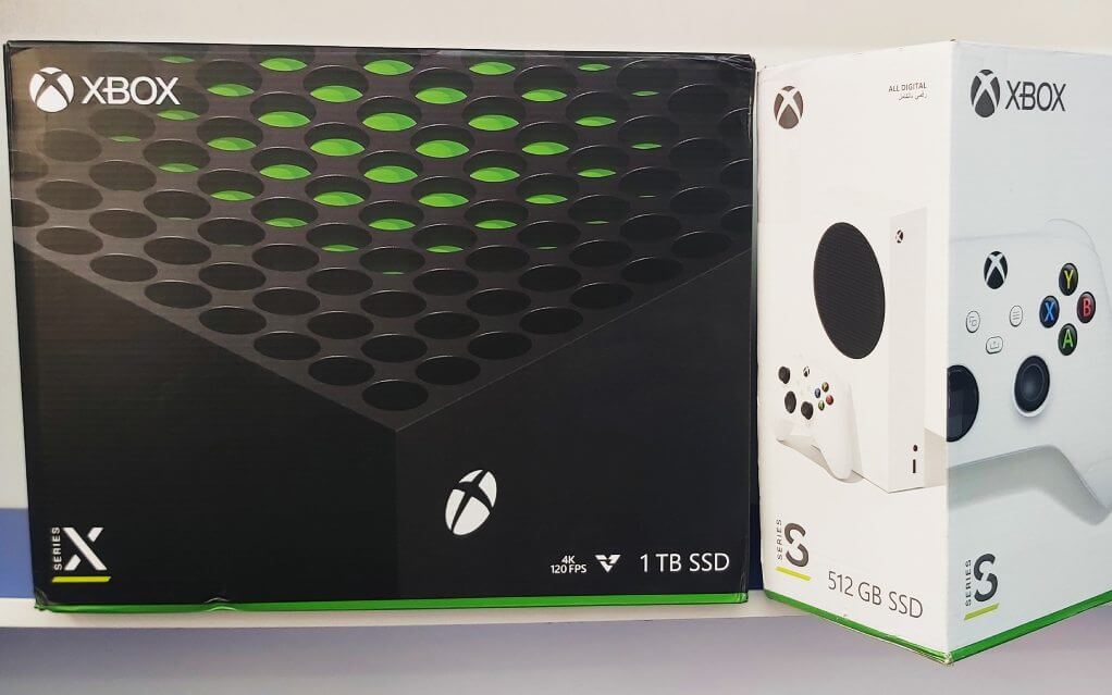 نصب بازی آفلاین Xbox series X در کرج