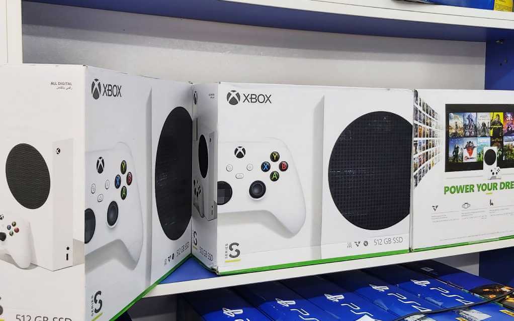 نصب بازی آفلاین Xbox series S در کرج