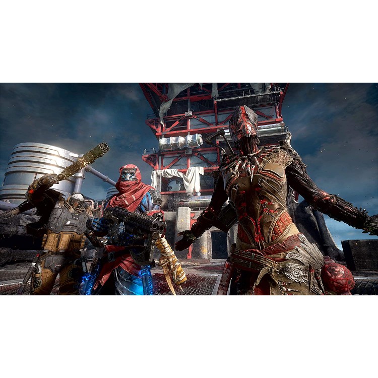 outriders playstation 5