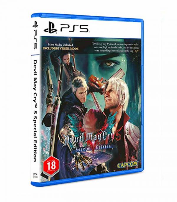 خرید بازی Devil May Cry 5: Spetial Edition برای ps5