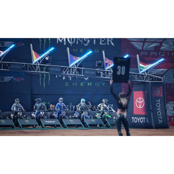 بازی Monster Energy Supercross 4: The Official Video Game برای پی اس پنج