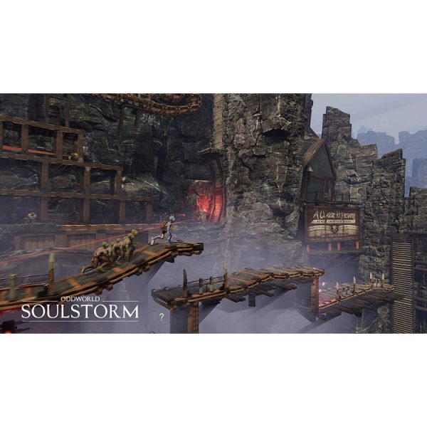 بازی Oddworld Soulstorm نسخه Day One برای ps5
