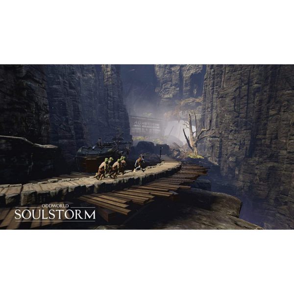 بازی Oddworld Soulstorm نسخه Day One برای پی اس 5