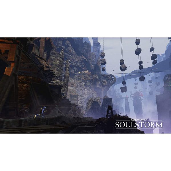 بازی Oddworld Soulstorm نسخه Day One برای پی اس پنج