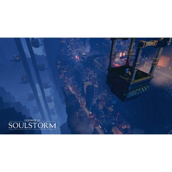 بازی Oddworld Soulstorm نسخه Day One برای پلی استیشن پنج