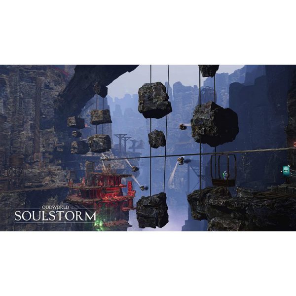 بازی Oddworld Soulstorm نسخه Day One برای PlayStation 5