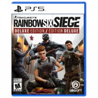 خرید بازی Tom Clancy's Rainbow Six Siege: Deluxe Edition برای ps5