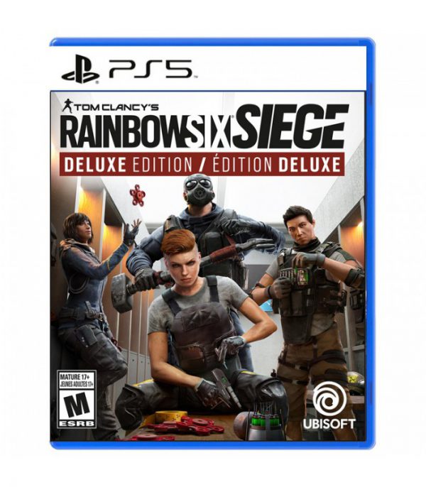 خرید بازی Tom Clancy's Rainbow Six Siege: Deluxe Edition برای ps5